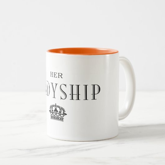 Haar Ladyship mok (Voorkant rechts)