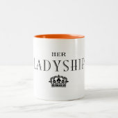 Haar Ladyship mok (Center)