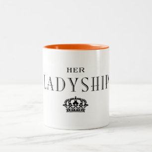 Haar Ladyship mok