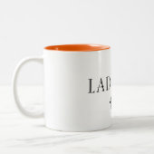 Haar Ladyship mok (Links)