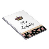 Haar Ladyship Notitieboek (Rechterzijde)