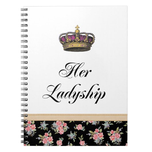 Haar Ladyship Notitieboek (Voorkant)
