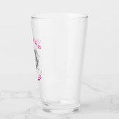 "Haar Ladyship on Board" Glas (Links)