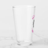 "Haar Ladyship on Board" Glas (Rechts)