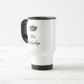Haar Ladyship Reisbeker (Voorkant links)