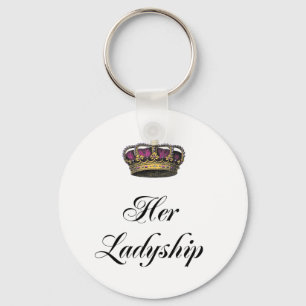 Haar Ladyship Sleutelhanger
