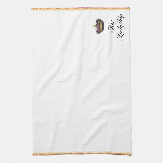 Haar Ladyship Theedoek (Verticaal)