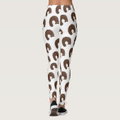 Haar Leggings (Achterkant)
