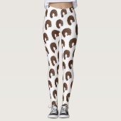 Haar Leggings (Voorkant)