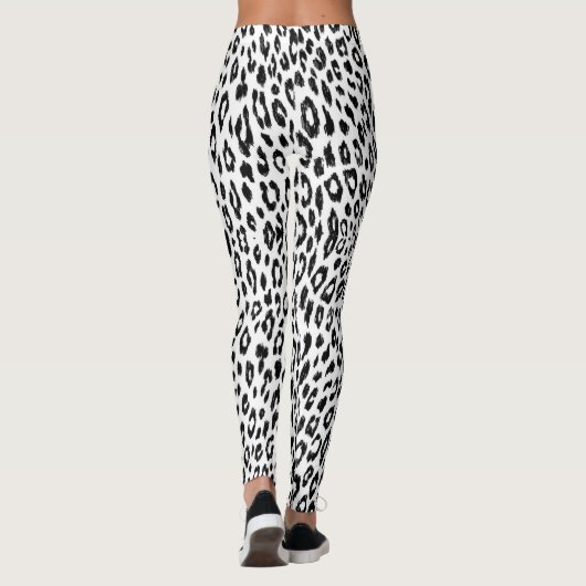 Haar Leggings (Achterkant)