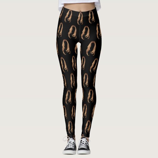 Haar Leggings (Voorkant)
