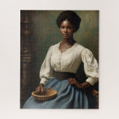  haar legpuzzel (Verticaal)