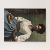  haar legpuzzel (Horizontaal)