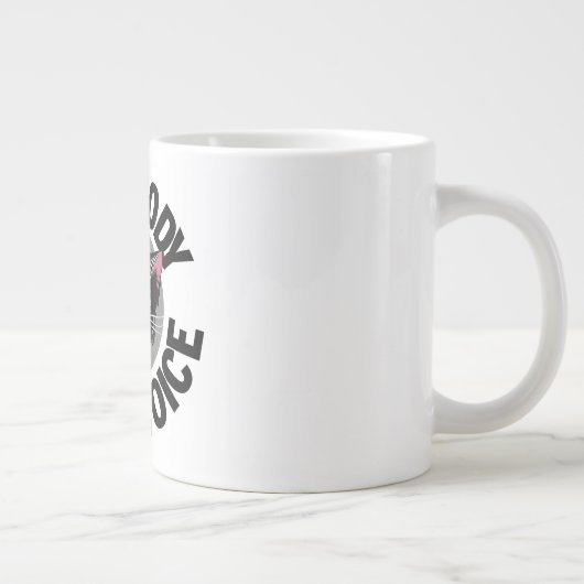 Haar lichaam Haar keuze Mok (Rechts)