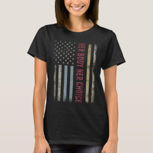 Haar lichaam haar keuze T-shirt