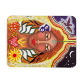 "Haar lid ontploft nu" Magneet (Horizontaal)