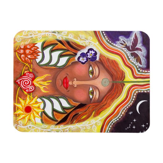 "Haar lid ontploft nu" Magneet (Horizontaal)