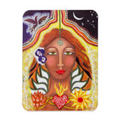 "Haar lid ontploft nu" Magneet (Verticaal)