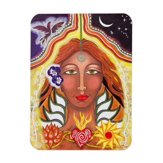 "Haar lid ontploft nu" Magneet (Verticaal)