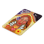 "Haar lid ontploft nu" Magneet (Linkerzijde)