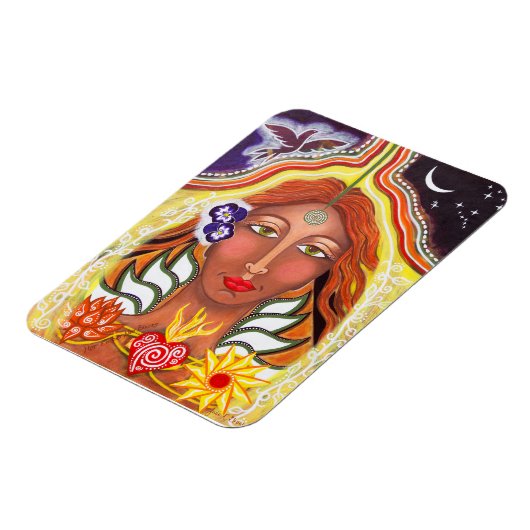 "Haar lid ontploft nu" Magneet (Linkerzijde)