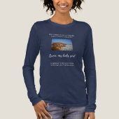 Haar Liefde Beweegt Met Jou Tri-Blend Shirt (Voorkant)