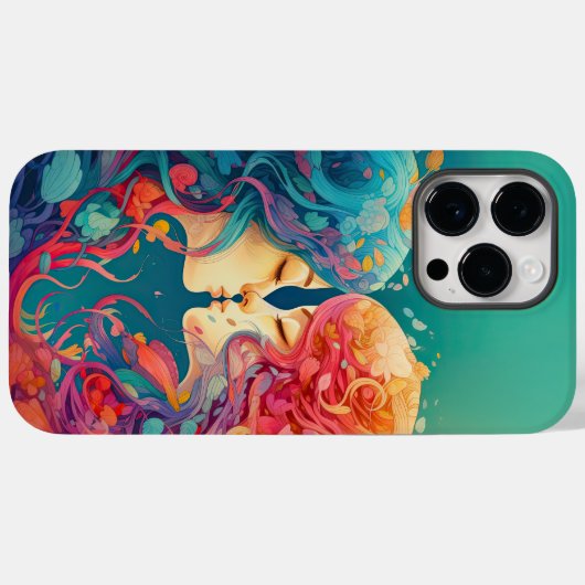 Haar liefde, haar manier Case-Mate iPhone case (Achterkant (horizontaal))