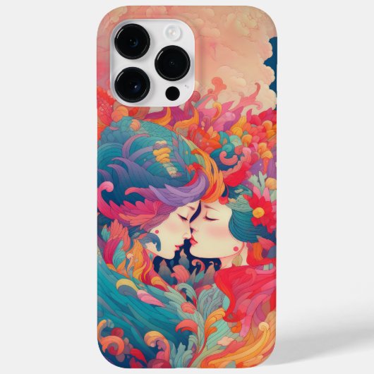 Haar Liefde, Haar Manier Case-Mate iPhone Case (Achterkant)