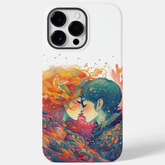 Haar liefde, haar manier Case-Mate iPhone case (Achterkant)