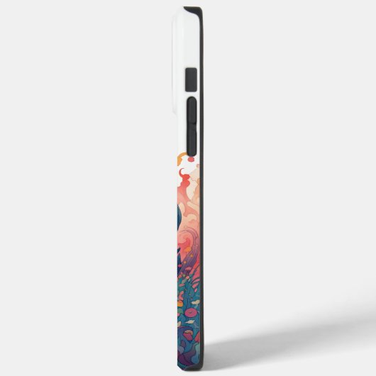 Haar liefde, haar manier Case-Mate iPhone case (Achterkant / Links)