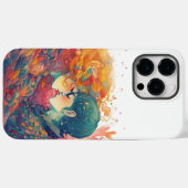 Haar liefde, haar manier Case-Mate iPhone case (Achterkant (horizontaal))