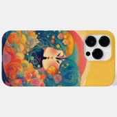 Haar liefde, haar manier Case-Mate iPhone case (Achterkant (horizontaal))