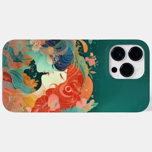 Haar liefde, haar manier Case-Mate iPhone case (Achterkant (horizontaal))