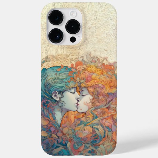Haar liefde, haar manier Case-Mate iPhone case (Achterkant)