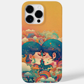 Haar liefde, haar manier Case-Mate iPhone 14 pro max hoesje