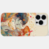 Haar liefde, haar manier Case-Mate iPhone case (Achterkant (horizontaal))