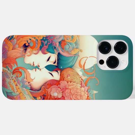 Haar liefde, haar manier Case-Mate iPhone case (Achterkant (horizontaal))