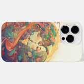 Haar liefde, haar manier Case-Mate iPhone case (Achterkant (horizontaal))