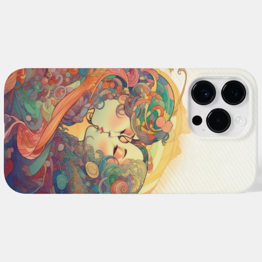 Haar liefde, haar manier Case-Mate iPhone case (Achterkant (horizontaal))