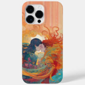 Haar liefde, haar manier Case-Mate iPhone case (Achterkant)
