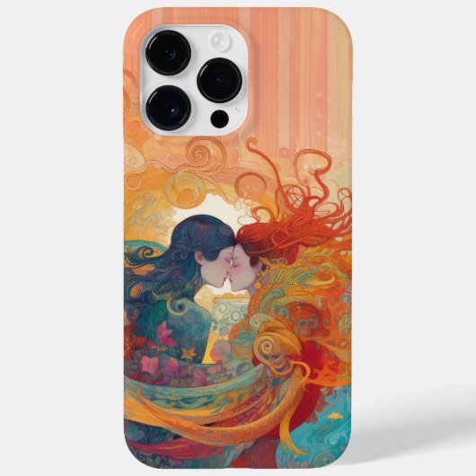 Haar liefde, haar manier Case-Mate iPhone case (Achterkant)