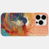 Haar liefde, haar manier Case-Mate iPhone case (Achterkant (horizontaal))