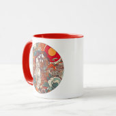 Haar liefde, haar manier mok (Voorkant links)