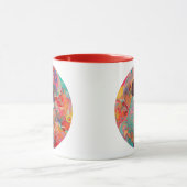 Haar liefde, haar manier mok (Midden)