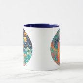 Haar liefde, haar manier mok (Midden)