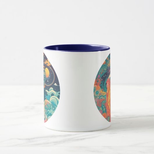 Haar liefde, haar manier mok (Midden)