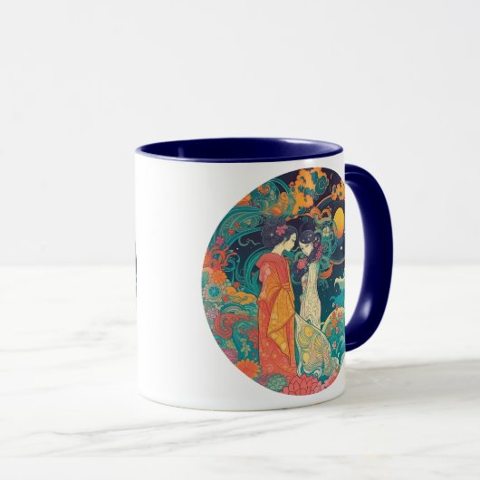 Haar liefde, haar manier mok (Voorkant rechts)