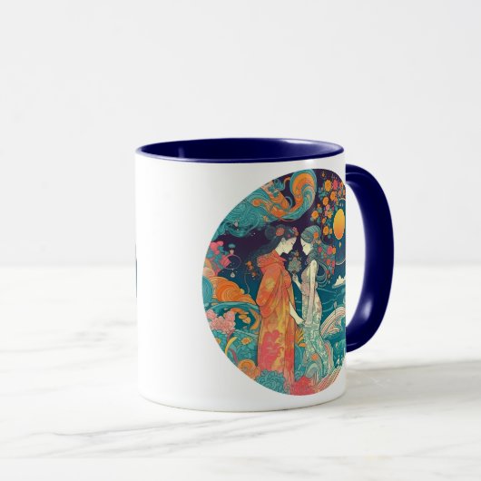 Haar liefde, haar manier mok (Voorkant rechts)