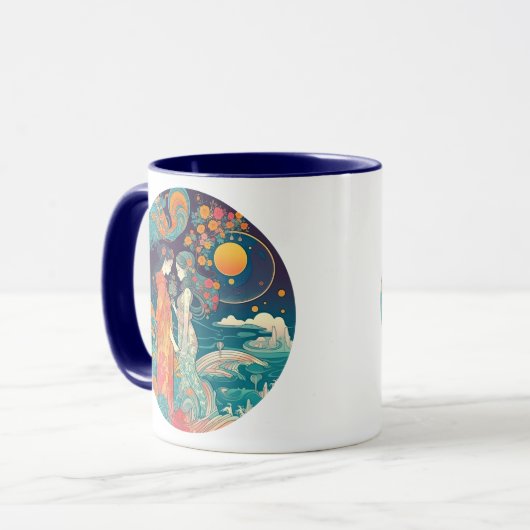 Haar liefde, haar manier mok (Voorkant links)