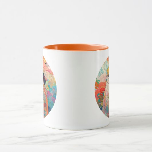 Haar liefde, haar manier mok (Midden)